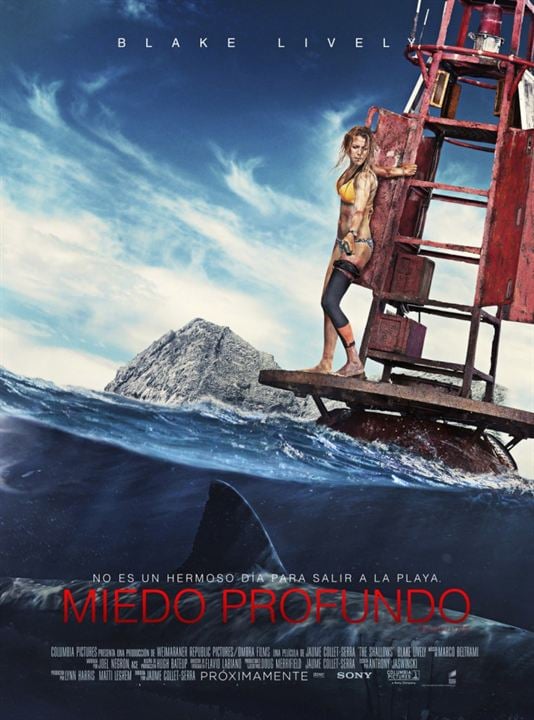 The Shallows - Gefahr aus der Tiefe : Kinoposter