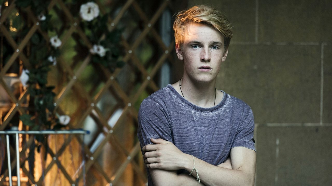 Die Mitte der Welt : Bild Louis Hofmann