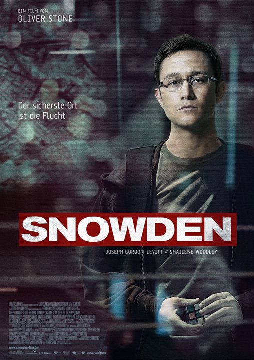 Snowden : Kinoposter