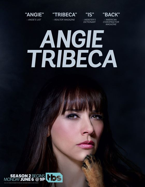 Angie Tribeca : Kinoposter