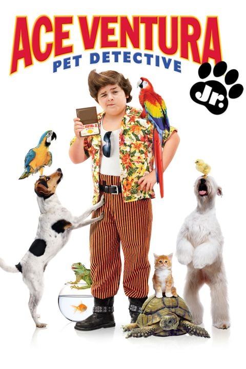 Ace Ventura 3 – Der Tier-Detektiv : Kinoposter