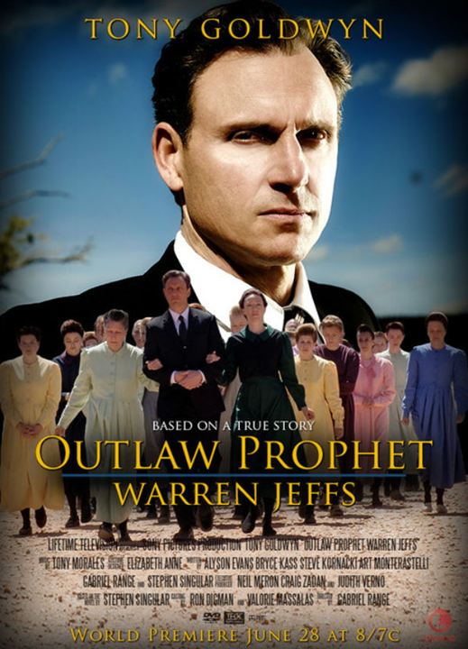 Outlaw Prophet: Warren Jeffs : Kinoposter