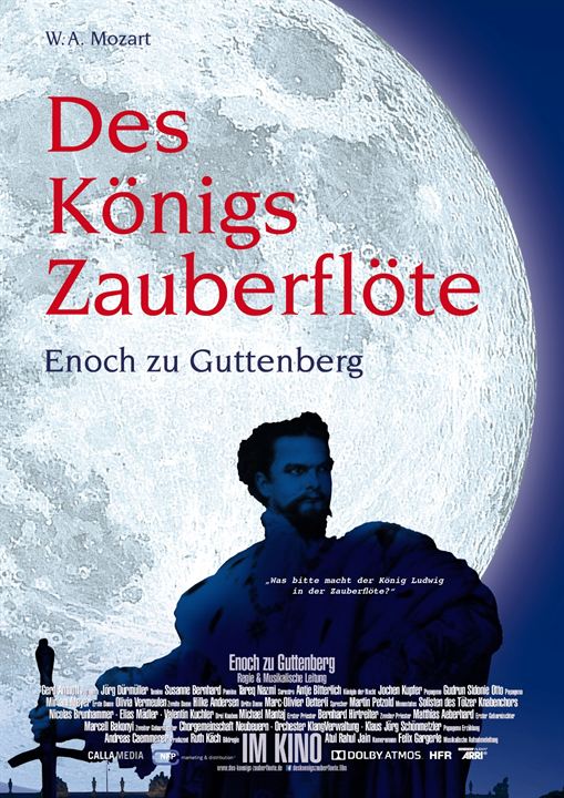 Des Königs Zauberflöte : Kinoposter