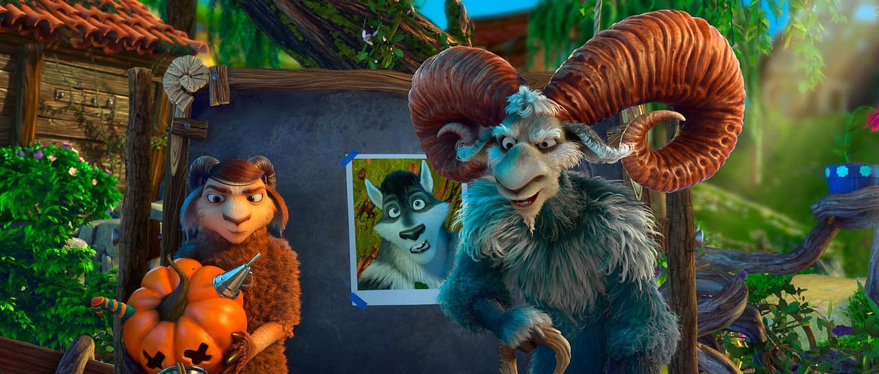 Völlig von der Wolle - Ein määährchenhaftes Kuddelmuddel : Bild