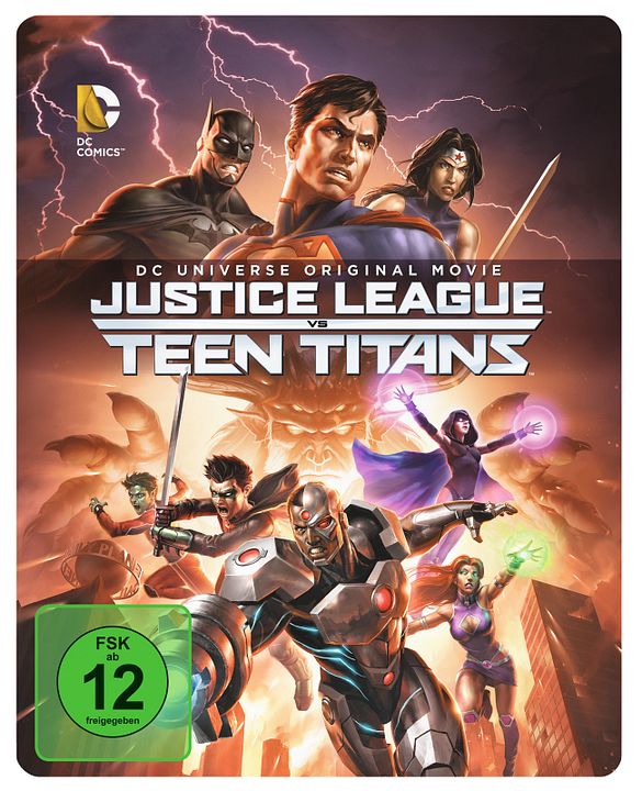 Justice League Vs. Teen Titans : Kinoposter
