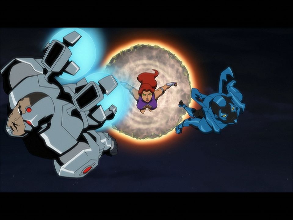 Justice League Vs. Teen Titans : Bild