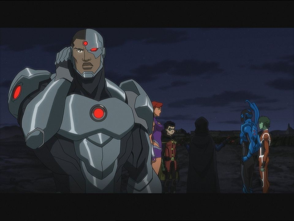 Justice League Vs. Teen Titans : Bild
