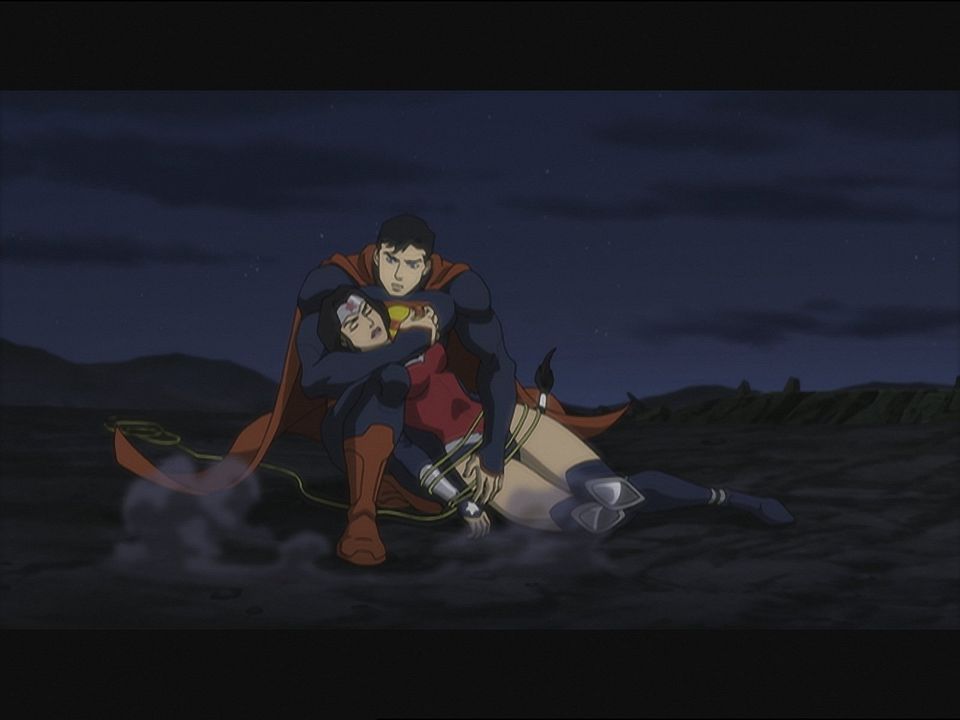 Justice League Vs. Teen Titans : Bild