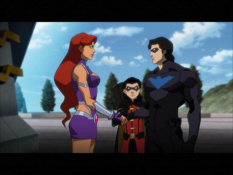Justice League Vs. Teen Titans : Bild