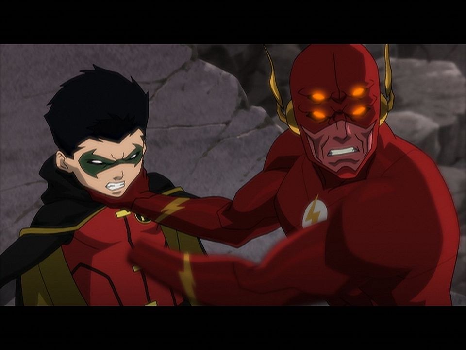 Justice League Vs. Teen Titans : Bild