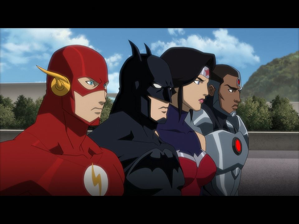 Justice League Vs. Teen Titans : Bild