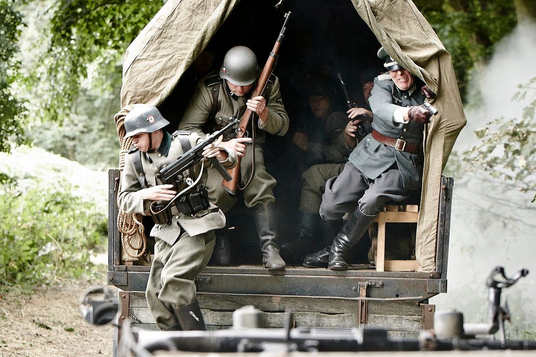 Die Alliierten - Hinter feindlichen Linien : Bild