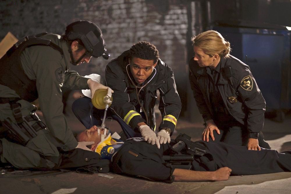 The Night Shift : Bild Robert Bailey Jr.