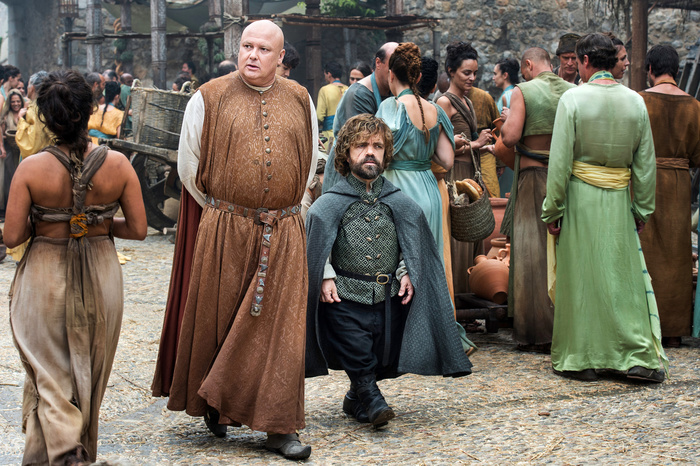 Game Of Thrones : Kinoposter Peter Dinklage, Conleth Hill