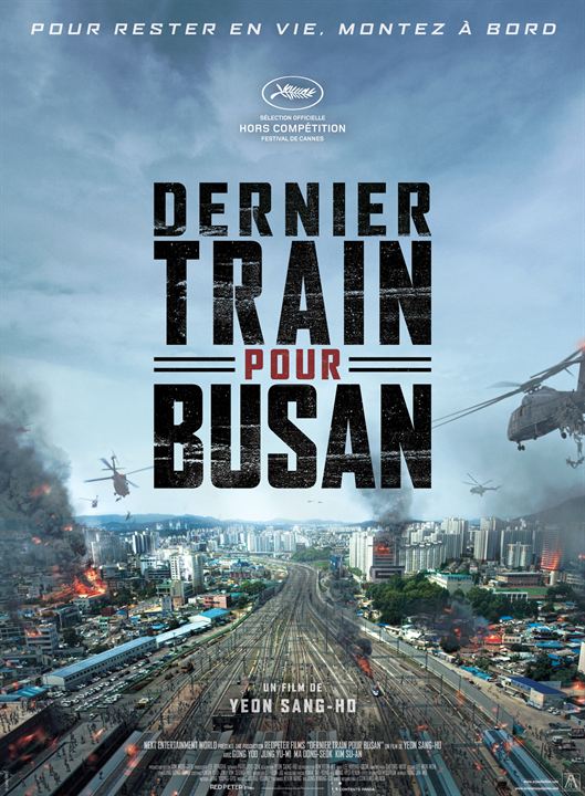Train To Busan : Kinoposter