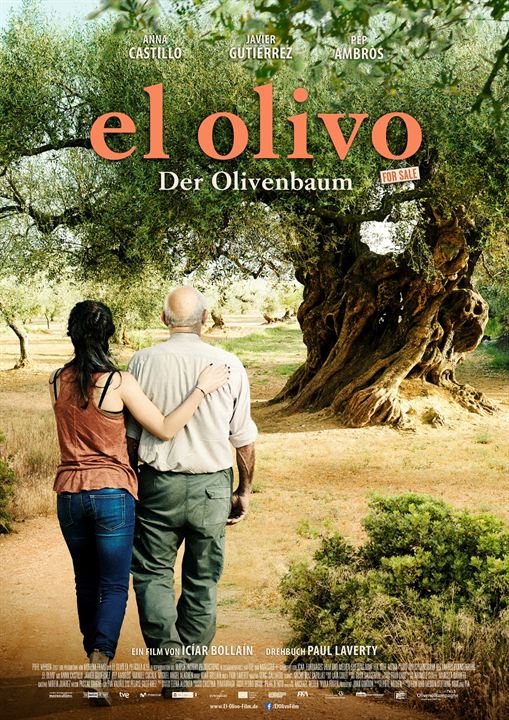 El Olivo - Der Olivenbaum : Kinoposter