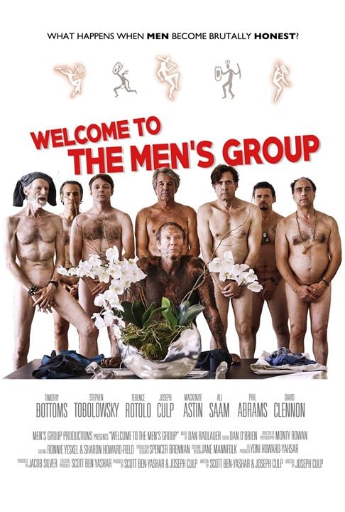 Welcome to the men's group : Kinoposter