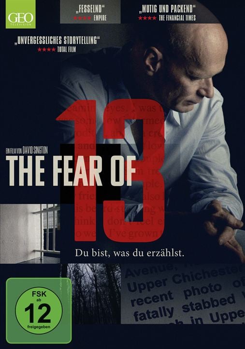 The Fear Of 13 : Kinoposter