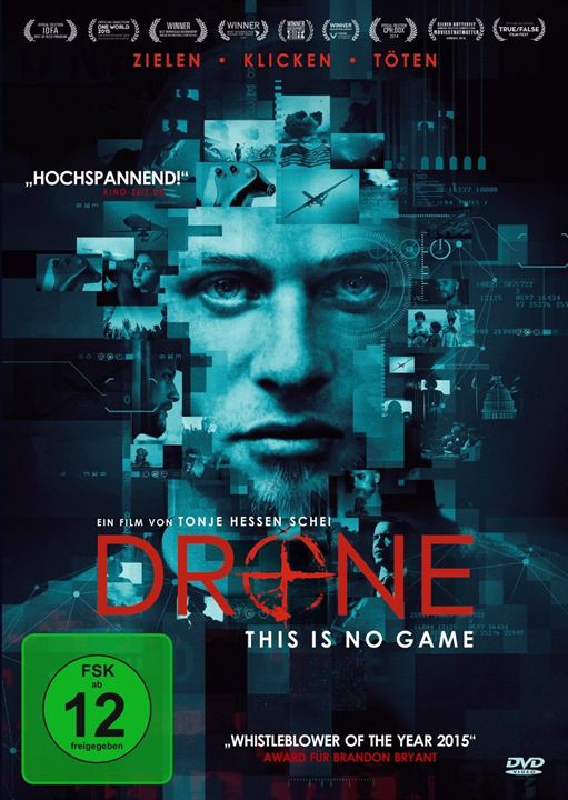 Drone - This Is No Game! : Kinoposter