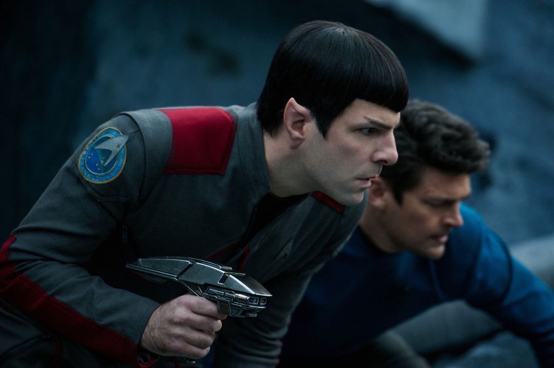Star Trek Beyond : Bild Zachary Quinto