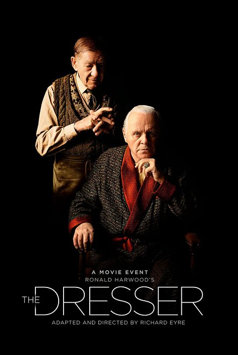 The Dresser : Kinoposter