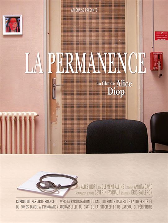 La Permanence : Kinoposter