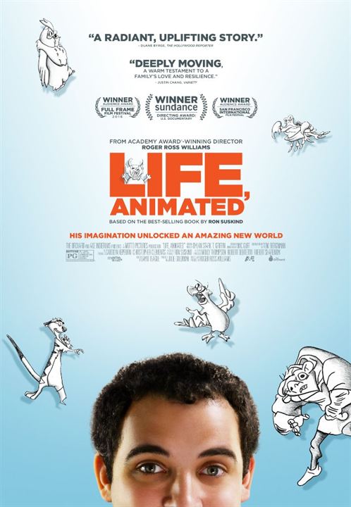 Life, Animated : Kinoposter