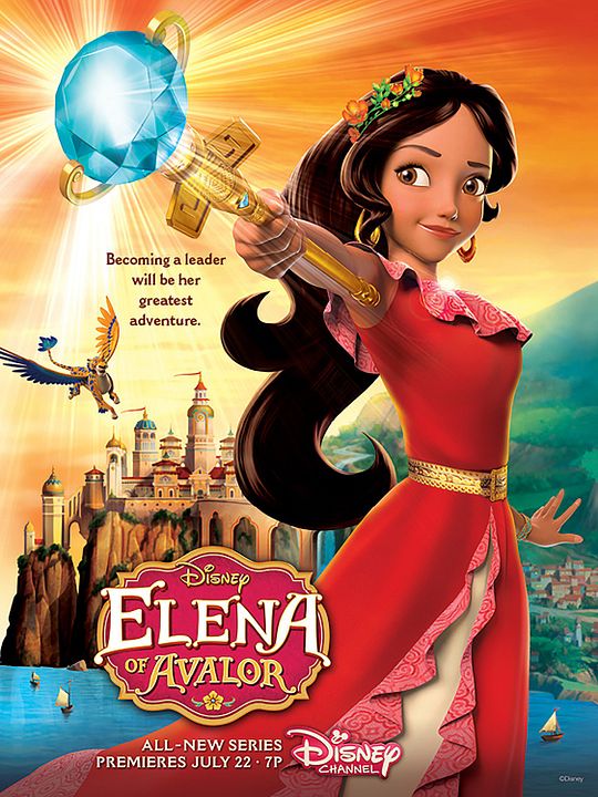 Elena von Avalor : Kinoposter