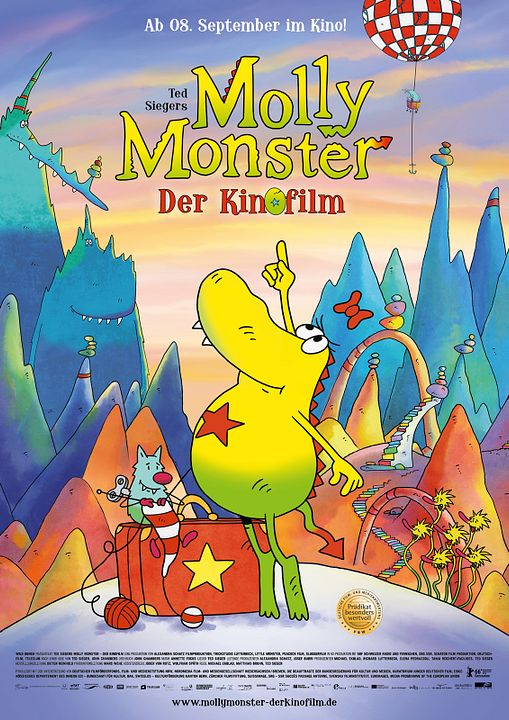 Molly Monster - Der Kinofilm : Kinoposter
