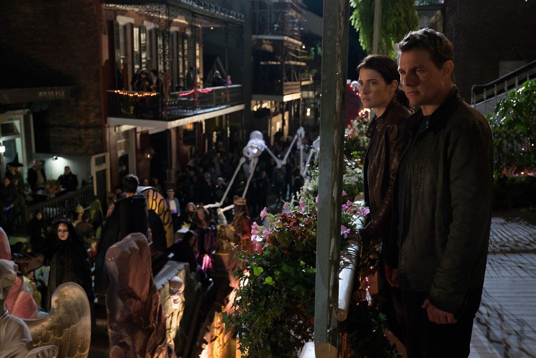 Jack Reacher 2: Kein Weg zurück : Bild Cobie Smulders, Tom Cruise
