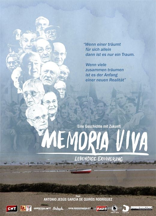 Memoria Viva - Lebendige Erinnerung : Kinoposter