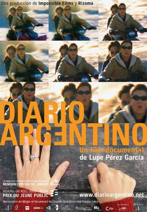 Diario argentino : Kinoposter