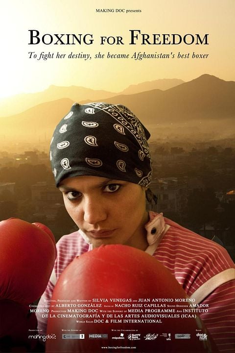 Boxing for Freedom : Kinoposter