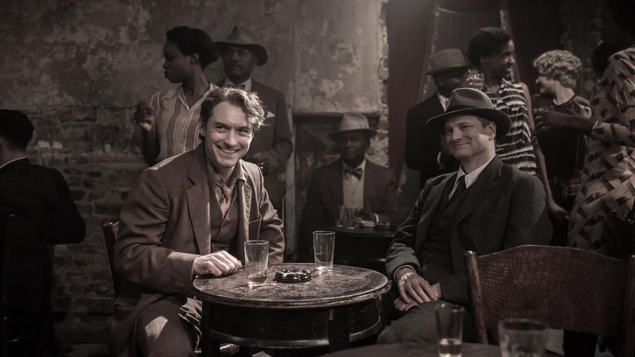 Genius - Die tausend Seiten einer Freundschaft : Bild Colin Firth, Jude Law