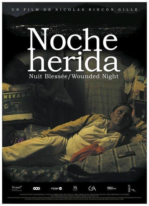 Noche herida : Kinoposter