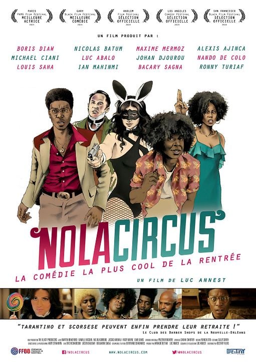 N.O.L.A Circus : Kinoposter