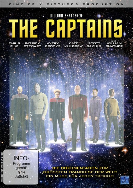 The Captains : Kinoposter