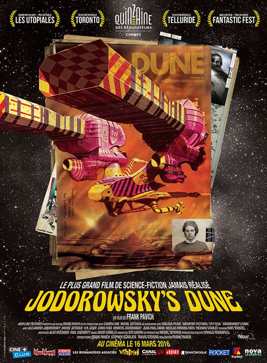 Jodorowsky's Dune : Kinoposter