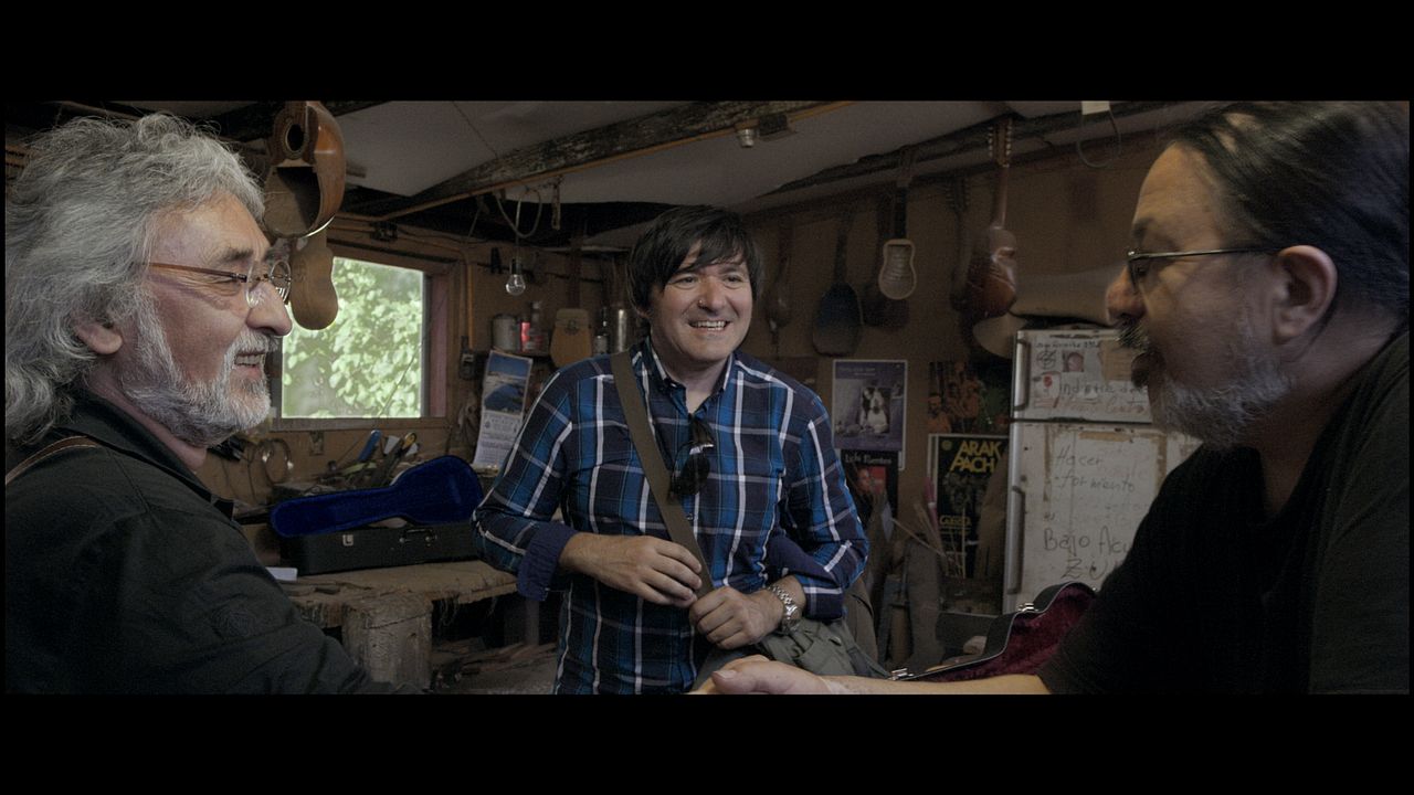 El Viaje - Ein Musikfilm mit Rodrigo Gonzalez : Bild Rodrigo Gonzalez (IX.)