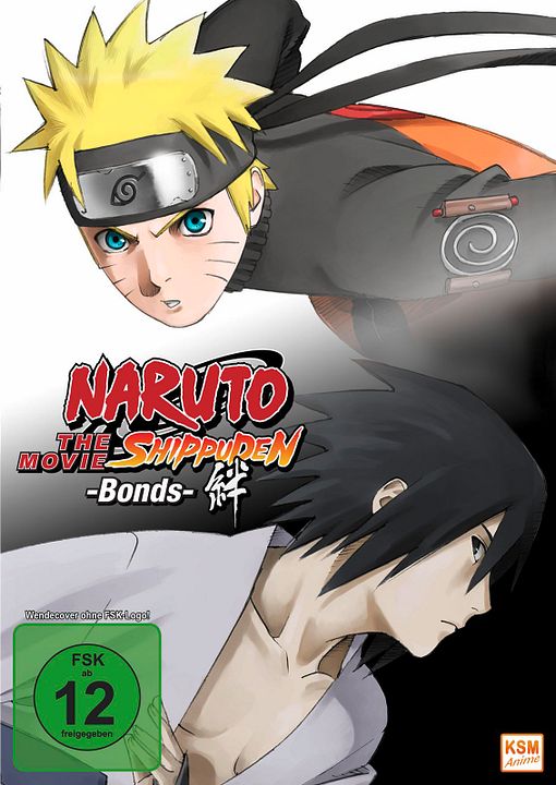 Naruto Shippuden The Movie 2 – Bonds : Kinoposter