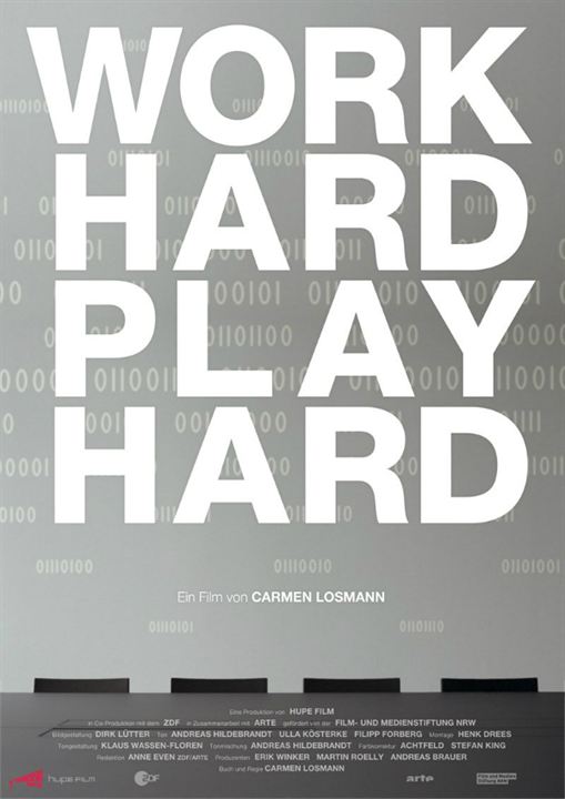 Work Hard - Play Hard : Kinoposter