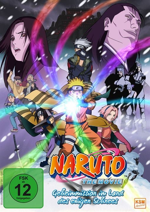 Naruto - The Movie: Geheimmission im Land des ewigen Schnees : Kinoposter