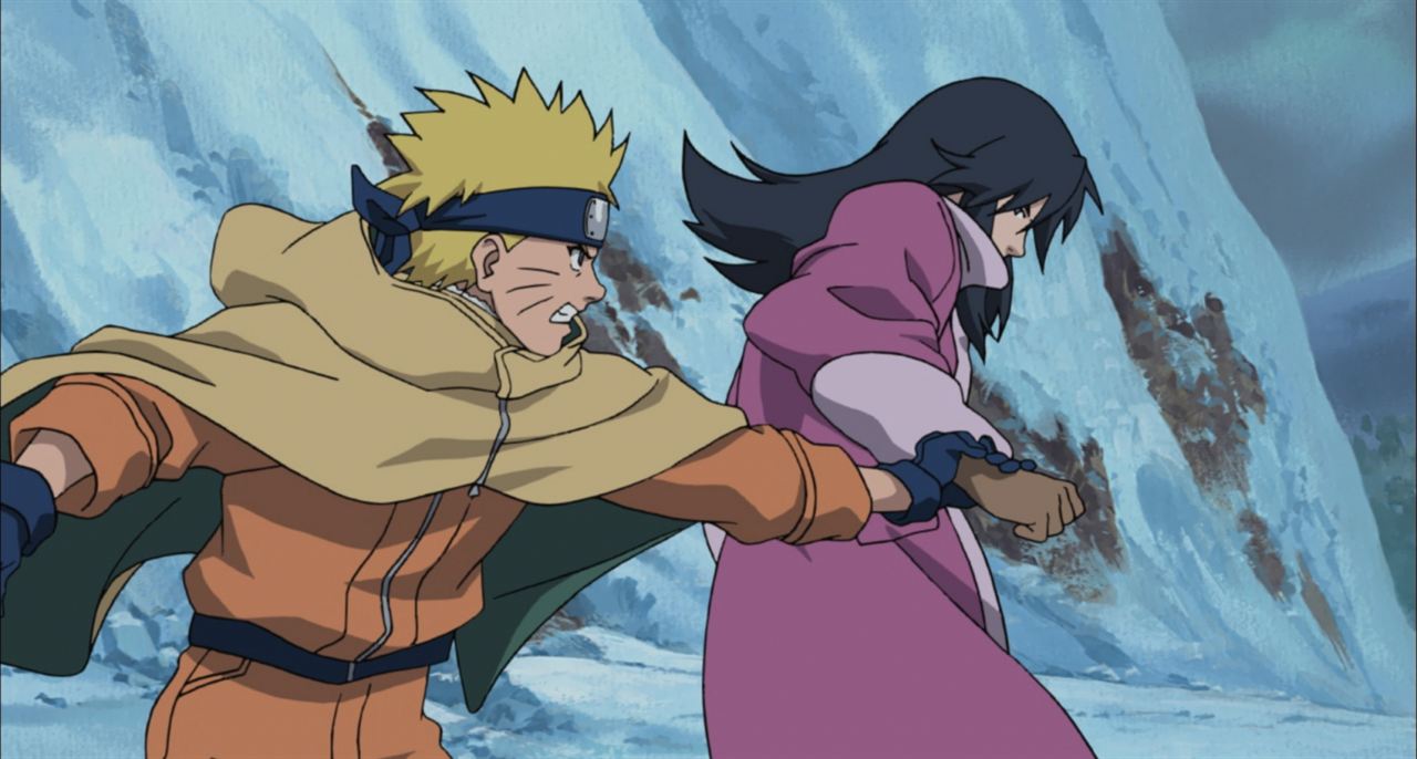 Naruto - The Movie: Geheimmission im Land des ewigen Schnees : Bild