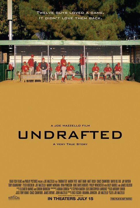 Undrafted : Kinoposter