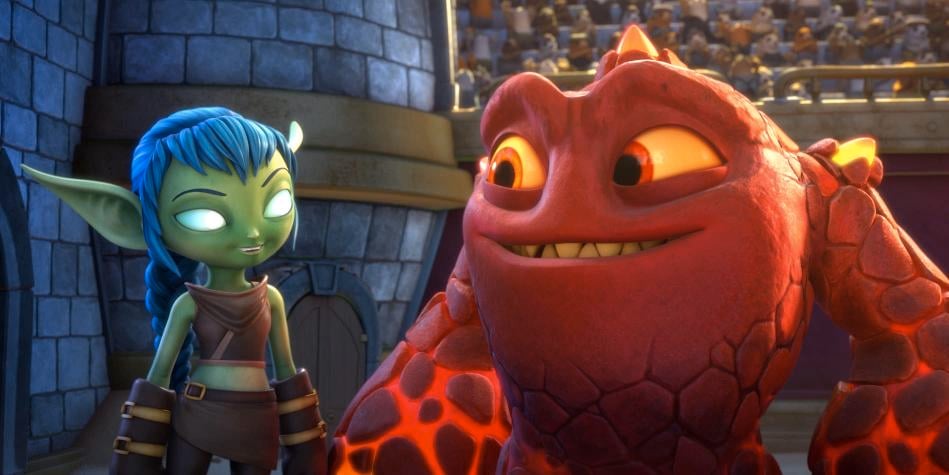 Skylanders Academy : Bild