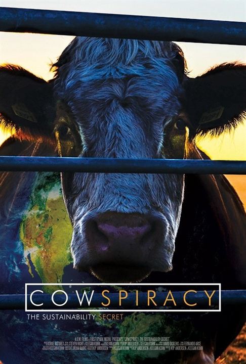Cowspiracy - Das Geheimnis Der Nachhaltigkeit : Kinoposter