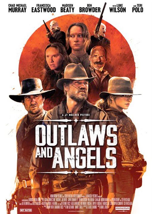 Outlaws And Angels : Kinoposter