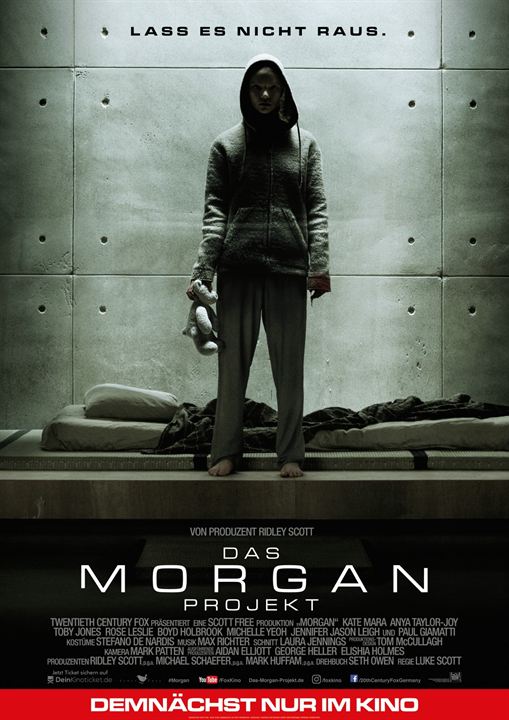 Das Morgan Projekt : Kinoposter