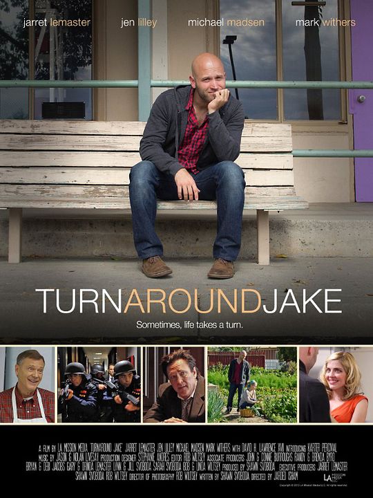Turn Around Jake : Kinoposter