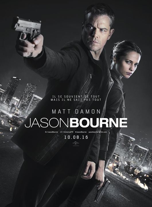 Jason Bourne : Kinoposter